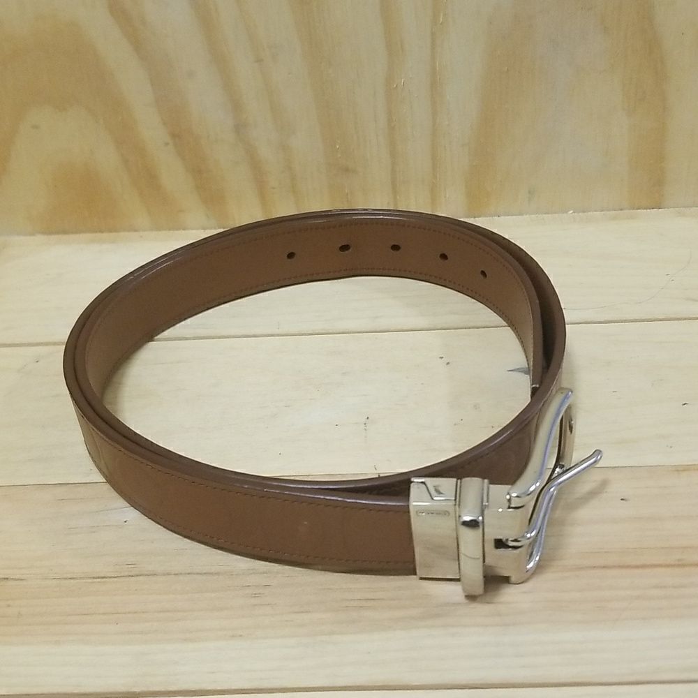 Authentic Leather Coach Belt size 32 - 34 Waist Unisex